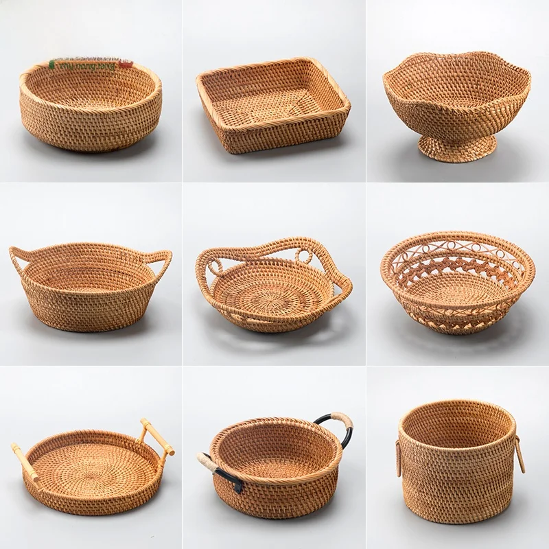 おうち時間を豊かにするおすすめアイテム - ベトナム手作り天然藤素材のフルーツバスケット