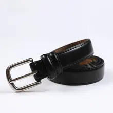 本革製の細身ベルト【シンプルデザイン・青年向け】