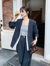 深灰色のスーツ上下セット【春季・カジュアル・通勤用】（セットアップ対応）