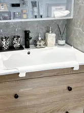 かわいい犬デザインのキッチン用水止めパネル【シンク用・防水・取り付け簡単】