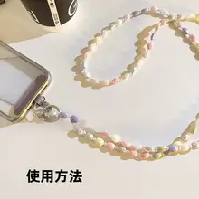 スマホケース 対象 女性 斜め掛け 長紐 手作り デザイン