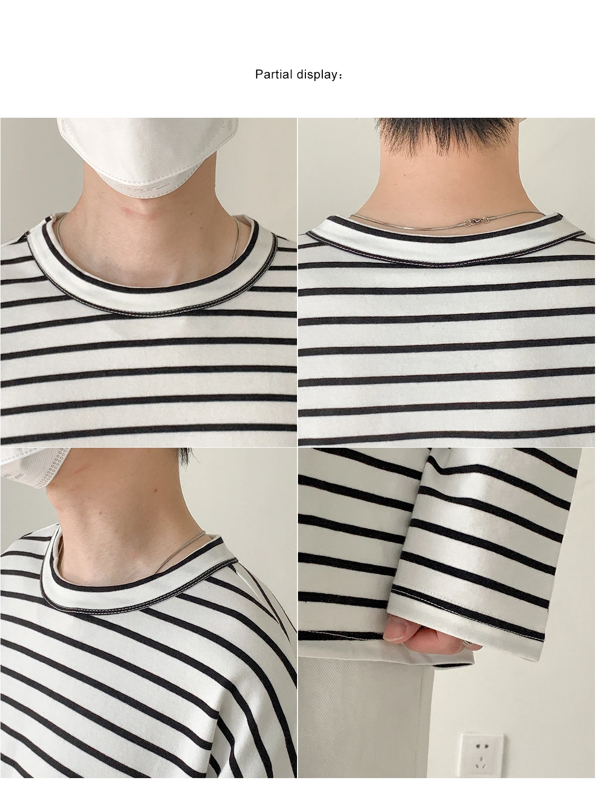 ロンティーロングTシャツを重ね着するなら、どうやって着るの？