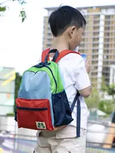 アウトドア用子供旅行用バックパック【軽量・男の子用・リュックサック】