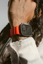 Apple Watch Ultra2用 フルオロゴム製スポーツ防水バンド【iWatch 10対応・49mm・男女兼用】