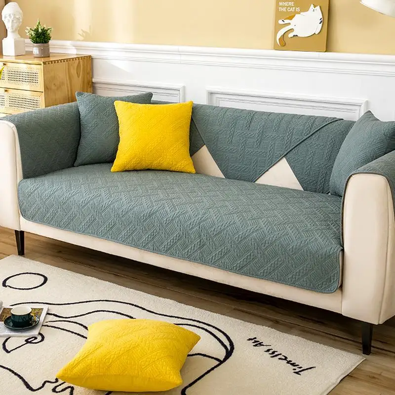 全棉製クッションカーペット：滑らなく、温かく、北欧デザインの足元環境を実現