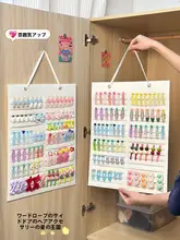 子供用ヘアピン収納アーティファクト壁掛け大容量