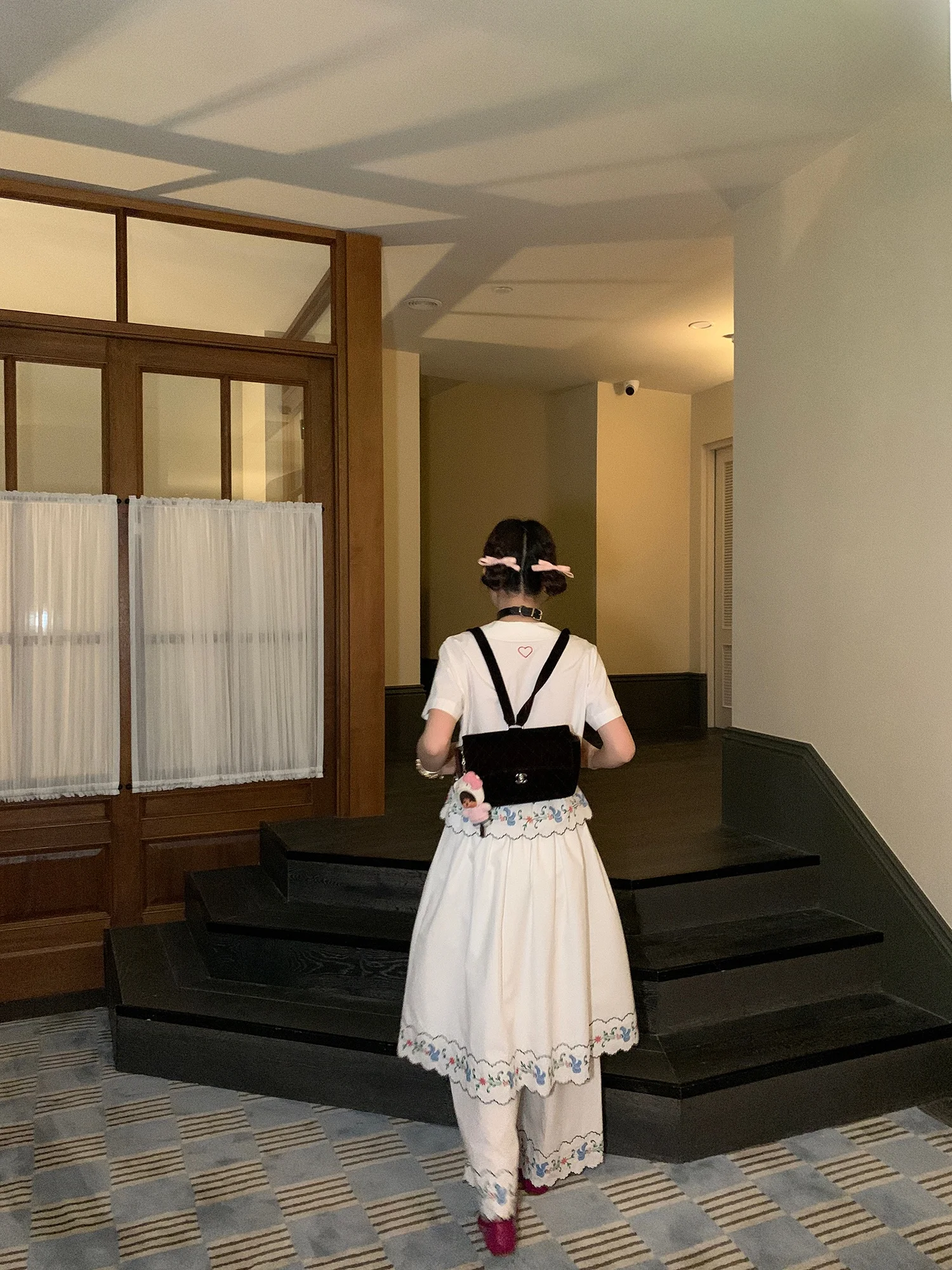 4月末に買える服は？通勤風のガーリーセットアップで春から夏の移行をスムーズに