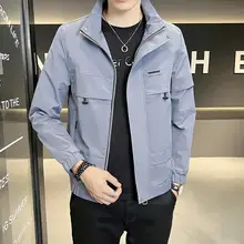 秋冬用 メンズジャケット【スリムフィット・シンプルデザイン・カジュアル】