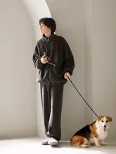 秋冬用 メンズ パジャマ【フランネル・極上の柔らかさ・カジュアルウェア】