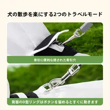 hipidog 防水ペットレインコート【中小型犬・コーギー向け・四足タイプ】