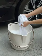 大型プラスチック折りたたみバケツ【家庭用・洗車・学生寮・洗濯用】