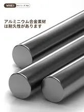アルミ合金製ハンガー【滑り止め・肩崩れ防止・家庭用・収納に最適】