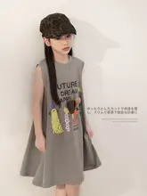 女児用ノースリーブワンピース【夏用・カジュアル・子供用】（セットアップ対応）