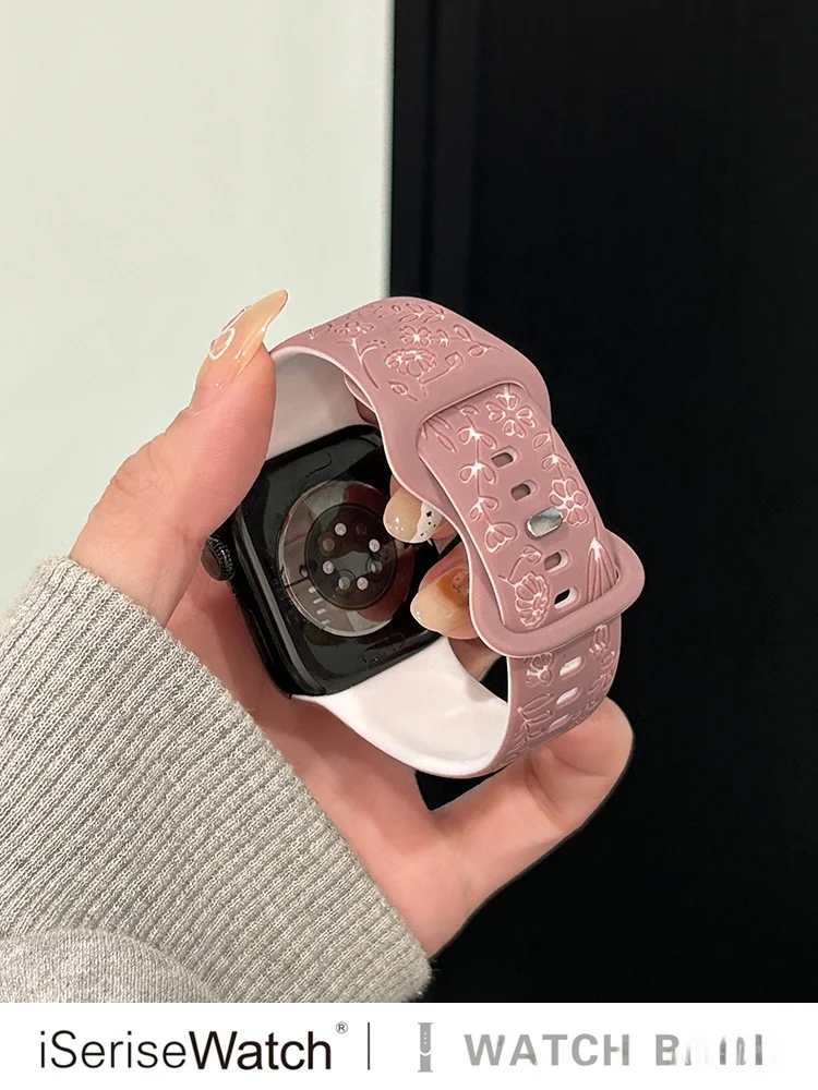 Apple Watchのゴールドに合うバンドは？高級ブランドメンズ向けに最適なレザーバンドとは？