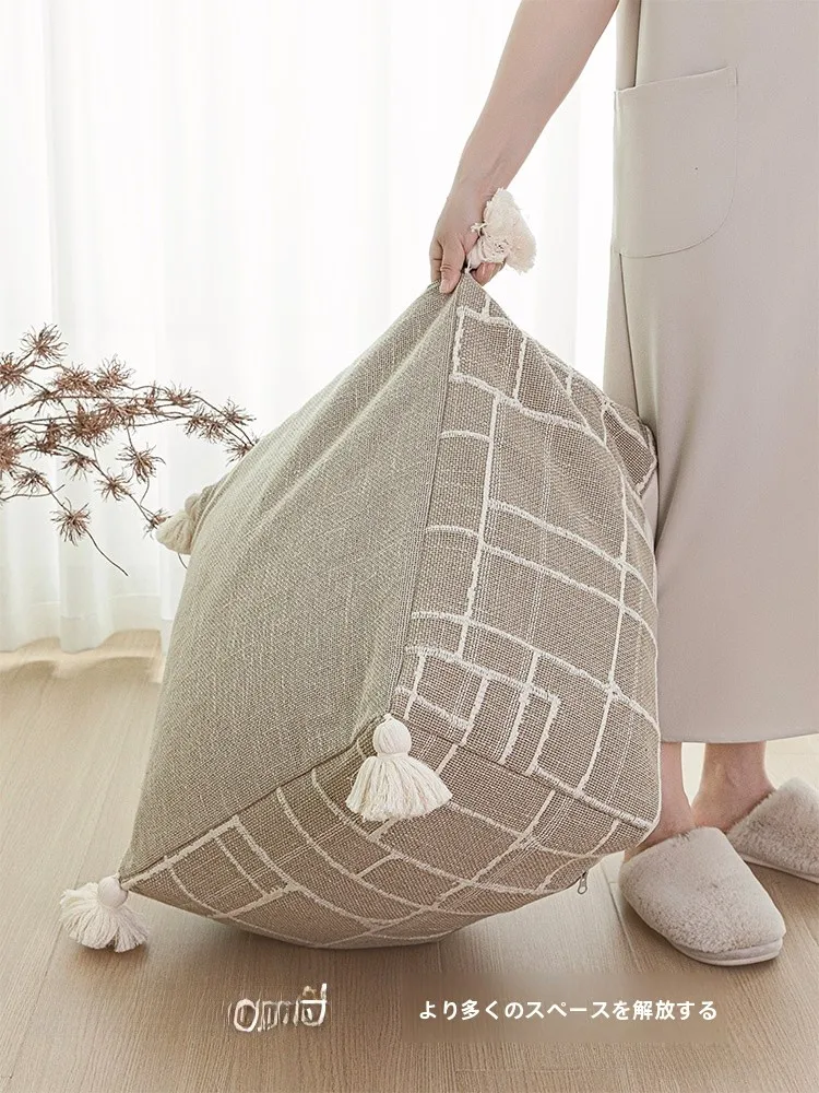 和室のおしゃれ6畳でどんな蒲団がおすすめ？侘寂風のリネン蒲団が実は最強の選択肢