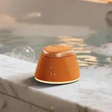 磁気吸着 Bluetoothスピーカー【防水・ポータブル・ホームバスルーム用・ミニ】
