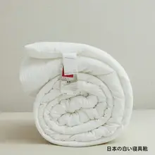 白云綿使用の夏用冷房掛け布団【春秋用・ダブルサイド・厚手・保温性】