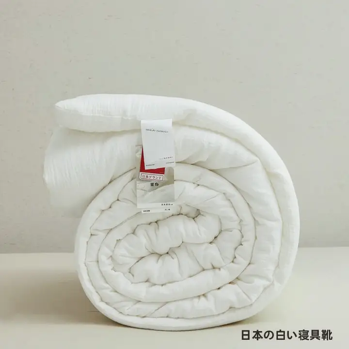 白云綿使用の夏用冷房掛け布団【春秋用・ダブルサイド・厚手・保温性】