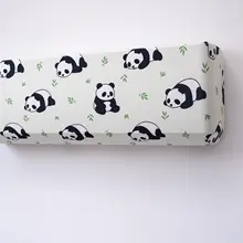エアコンカバー パンダ柄 防塵 ホコリ防止 かわいい ナチュラル