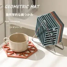 高温耐熱シリコン製キャラクター防熱マット【テーブル用・食器用・鍋敷き】