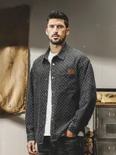 デニムジャケッ ト メンズ 長袖 ツイード風 ストーンウォッシュ ヘビーオンス オーバーサイズ アメリカン風 ヴィンテージ ストリート 秋