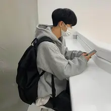 極上の柔らかさフード付きスウェットシャツ【メンズ・無地・ゆったり・カジュアル】