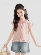 Tシャツ キッズ ガールズ 半袖 トップス 夏 「INSbobo」