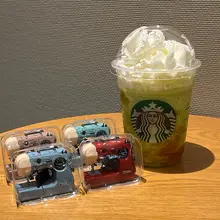 ミニチュア縫製機のガチャガチャ【リアルなデザイン・ミニフィギュア付き】
