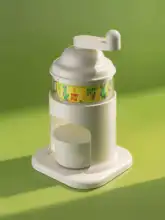 手動かき氷器【家庭用・小型・シャーベット・氷削り】