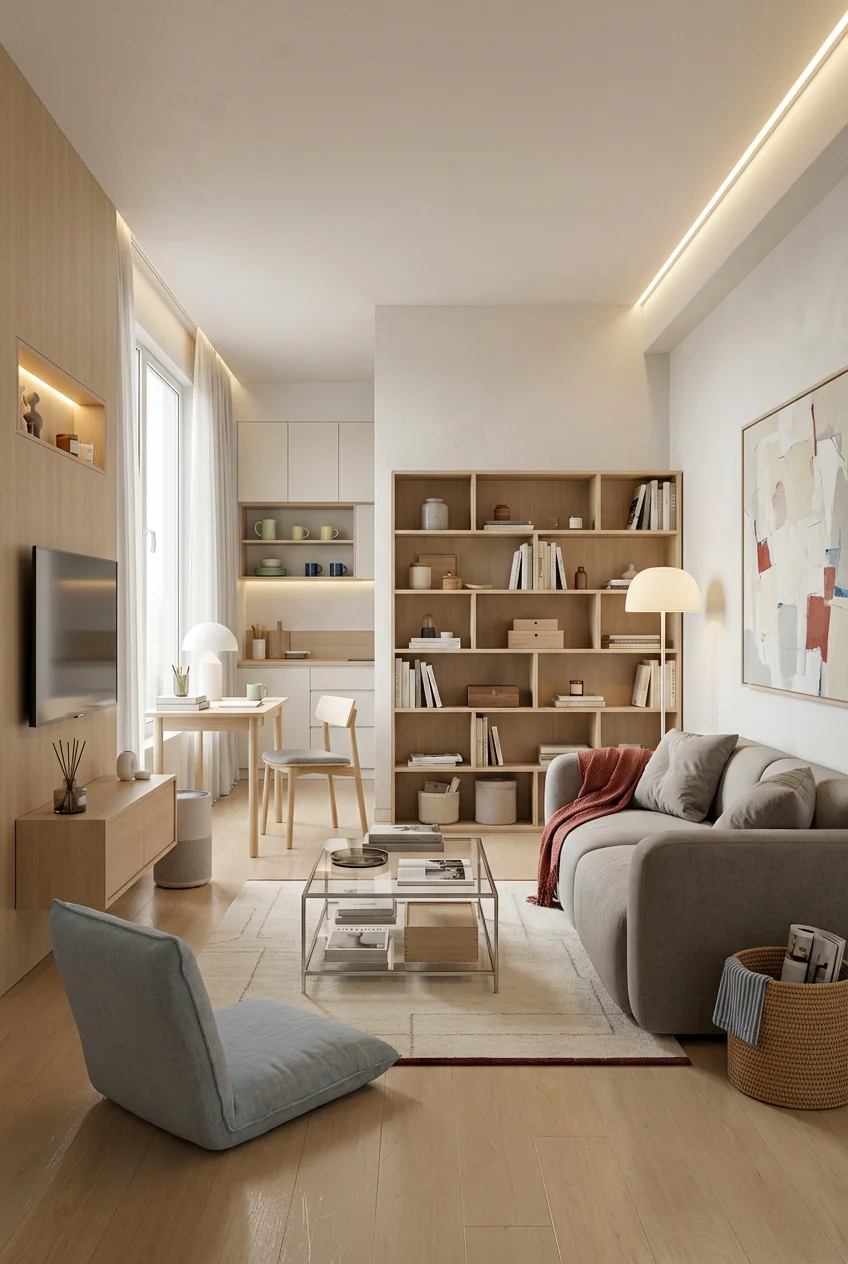 揃えるミニマリスト部屋づくりアイテム | 必須の収納術と選び方の完全ガイド
