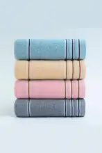 クリーンエレガンス 大人用タオル4枚セット【純綿・柔らかい・吸水性抜群】