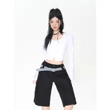 春秋用 ニットカーディガン【女性用・フィットデザイン・長袖・ショート丈・コーディネートに最適】