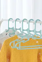 多機能プラスチックハンガー【厚手・無痕デザイン】