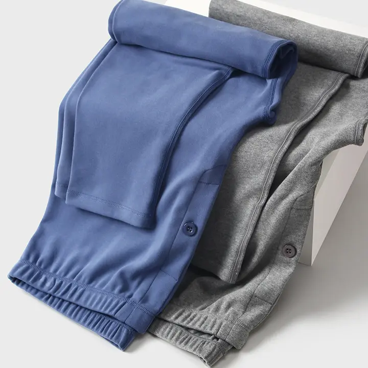 極上の柔らかさの保温パンツ【秋冬用・中腰・抗菌厚綿・薄手フリース】