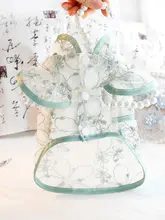 春秋用 犬用ドレス【薄手・プリンセススタイル・国風デザイン・小型犬用】（セットアップ対応）