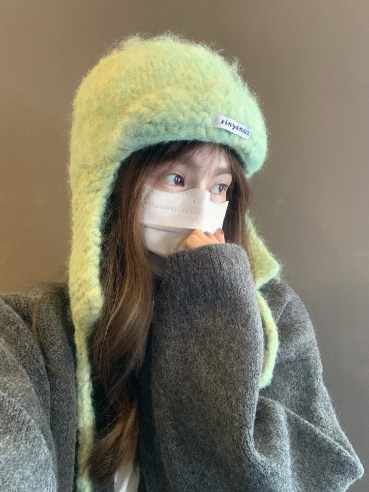 韓国アイドル ニット帽：韓国製手作りウールキャップの秋冬実用性とデザイン特性