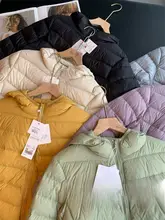 極上の柔らかさ！軽量保温ダウンジャケット【冬用・スタイリッシュデザイン】