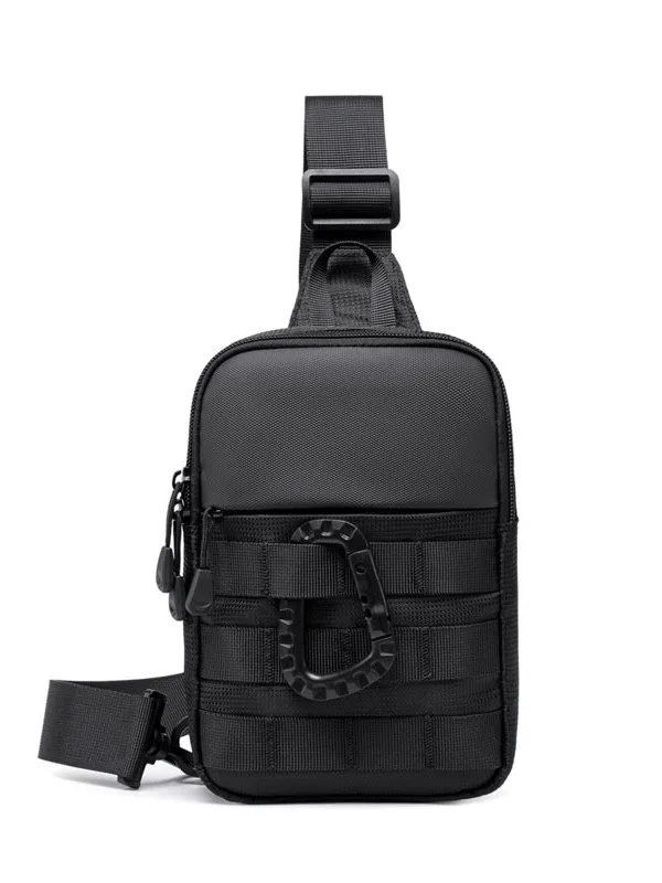 防水多機能ボディバッグ：every day carry に最適なミニショルダーバッグの実用性と設計解析