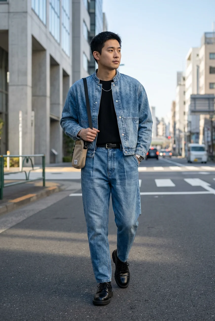 デニム コーデの基本ルールと季節別スタイル｜失敗しない完全ガイド