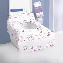 使い捨てトイレマット【便利な個包装・全カバータイプ・旅行・ホテル用】