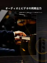 HDMI延長アダプター【高解像度・接続用・プロジェクター対応】