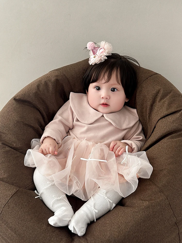 赤ちゃんの秋にどんなドレスがおすすめ？フリルとチュールのプリンセススタイルが今、注目されている理由