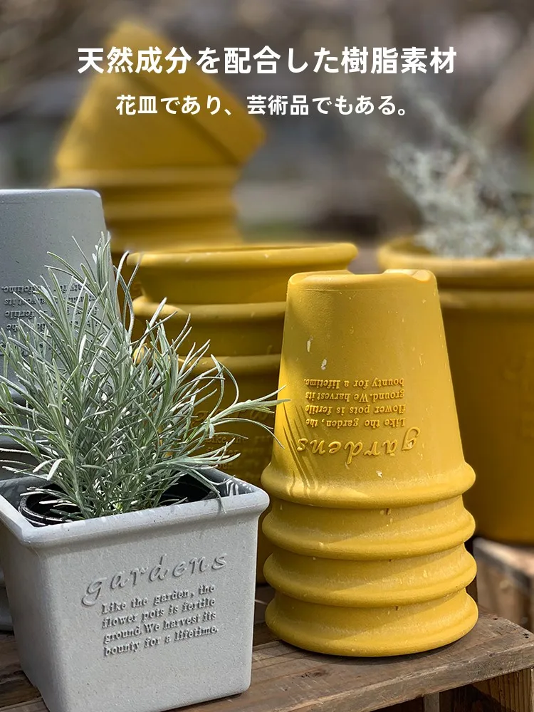 ほったらかしで咲く花を育てるには、どんなプランターがおすすめ？