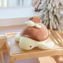 かわいい小亀のぬいぐるみキーリング【ぬいぐるみ・おもちゃ・ストラップ】