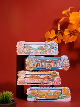 北京名所 マグネット【故宮・万里の長城・胡同】