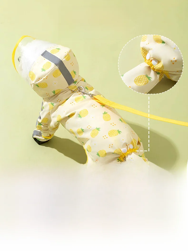 hipidog 犬用防水フルカバー雨具：小型犬向けの通気性と防水性のバランスを実現