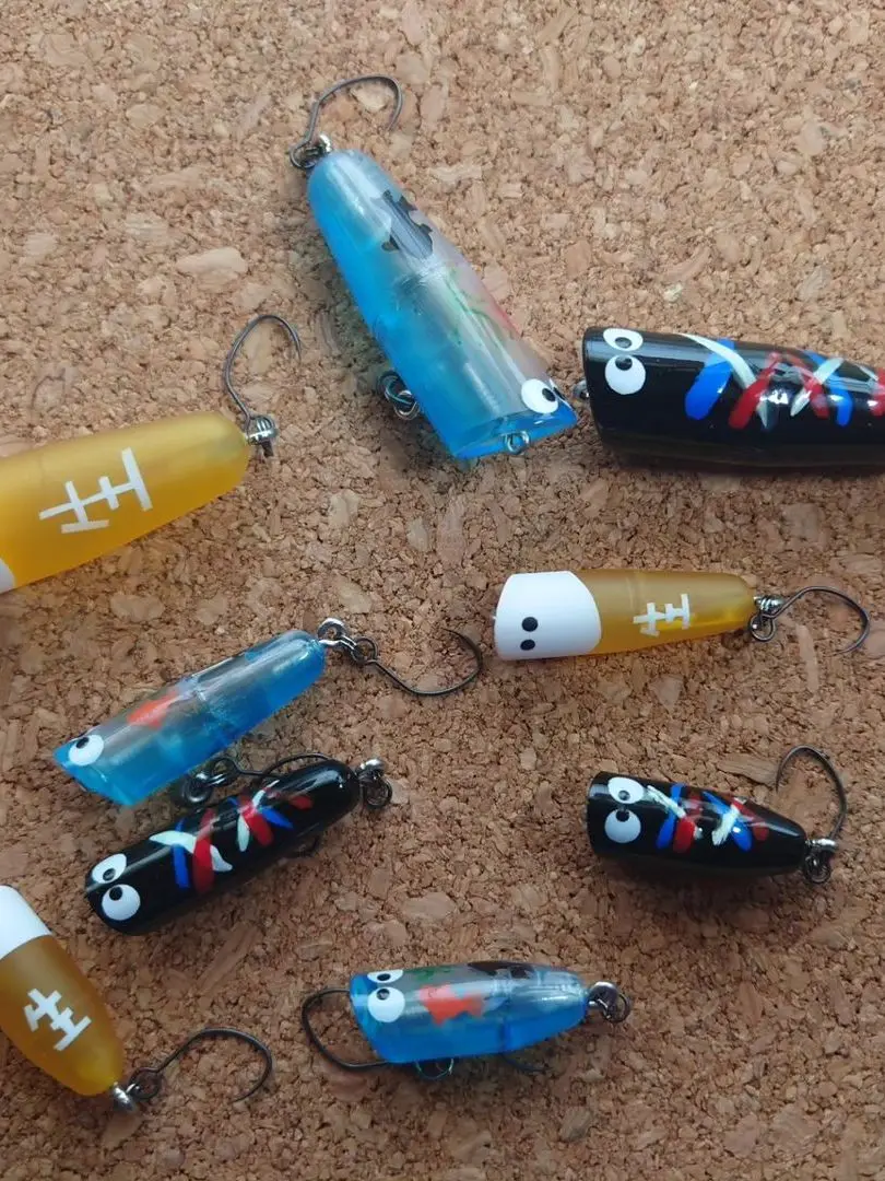 浮水ポケットチュグⅡ：溪流用ルアー仕掛けの構成と用途別選定ガイド