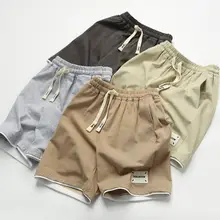 子供用 コットン製 ショートパンツ【夏用・スポーツ・カジュアル】（セットアップ対応）