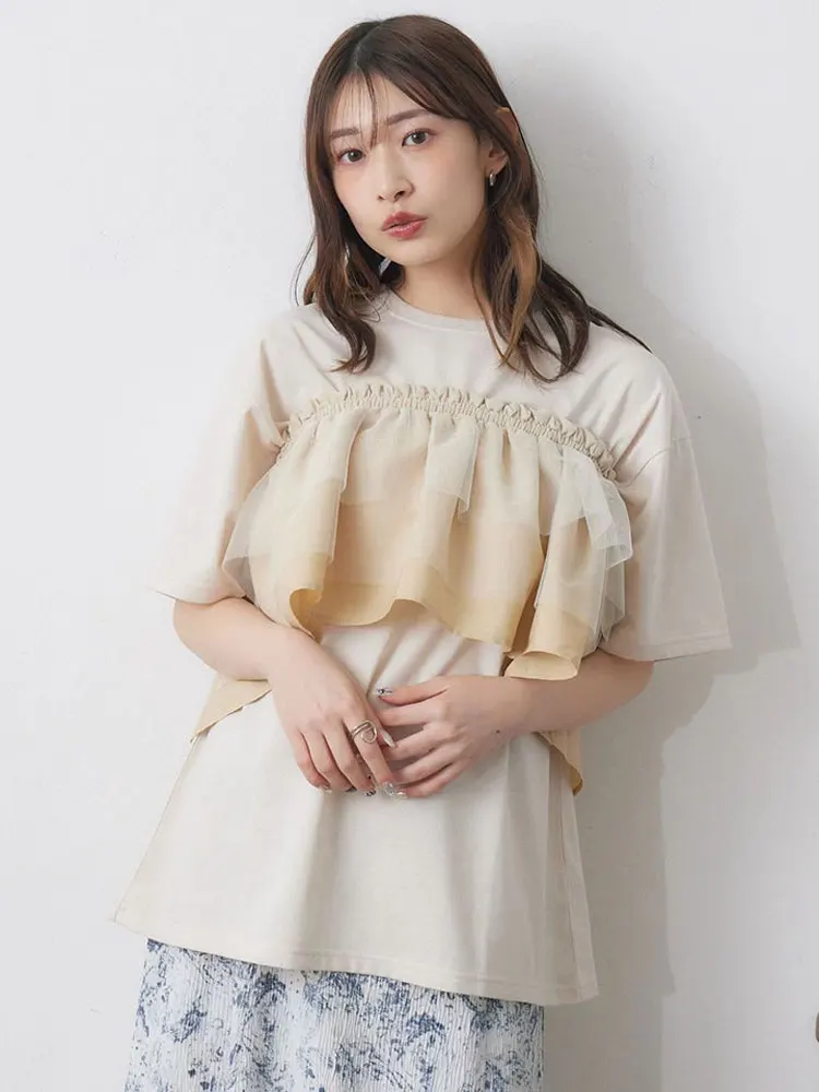 ペアルック夏の定番は「GU」のシフォンレースショールとTシャツセット？選び方と活用法を徹底解説