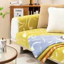 ソファパッド ソファカバー シンプル モダン 上品 オールシーズン